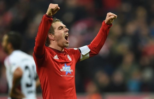 FOOTBALL: Bayern Munich captain Phillipp Lahm announces retirement  FOOTBALL: Bayern Munich captain Phillipp Lahm announces retirement