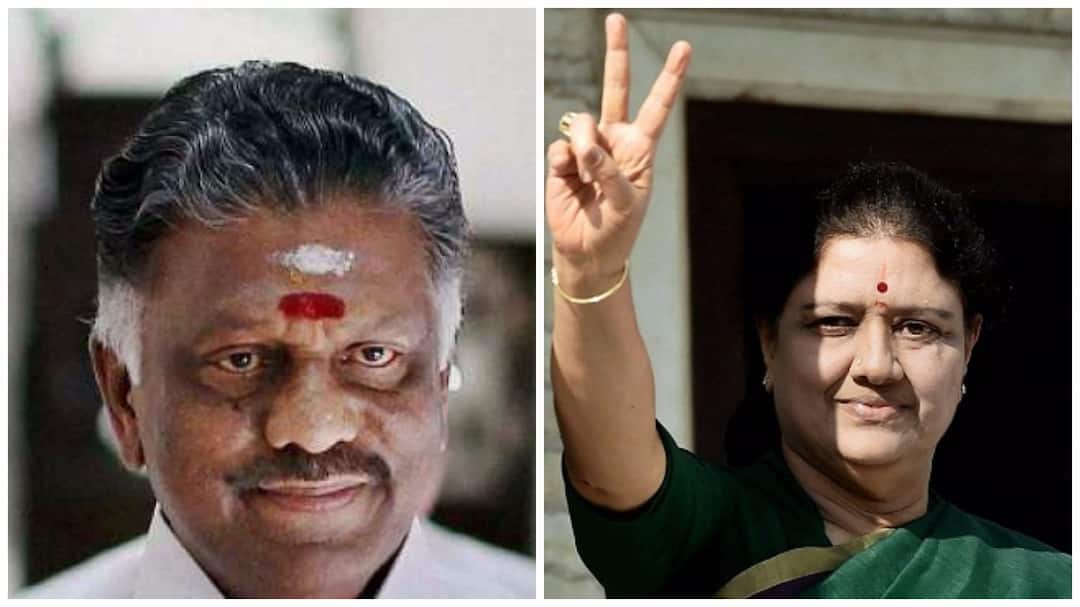 Panneerselvam, Sasikala take jibes at each other Panneerselvam, Sasikala take jibes at each other
