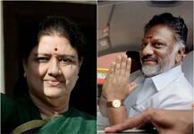 Math with Sasikala, masses with Panneerselvam