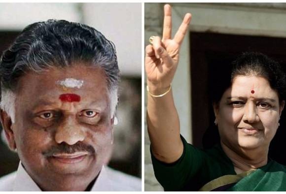 Panneerselvam vs Sasikala: Governor sends report to Centre on Tamil Nadu political crisis Panneerselvam vs Sasikala: Governor sends report to Centre on Tamil Nadu political crisis