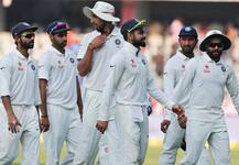 India beat Bangladesh by 208 runs