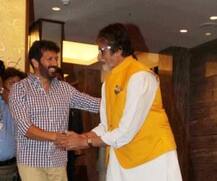 Amitabh, Satish, Divyendu, Sushant At Kirori Mal College Alumni Meet; Big B Honored