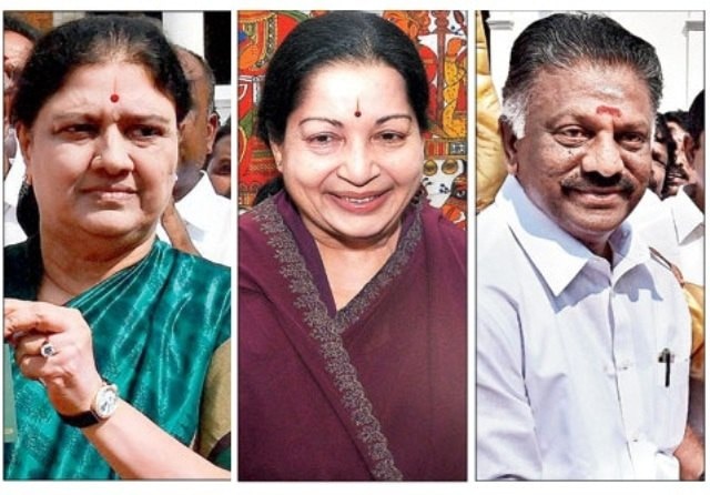 Both Panneerselvam and Sasikala flaunt loyalty to Jayalalithaa Both Panneerselvam and Sasikala flaunt loyalty to Jayalalithaa