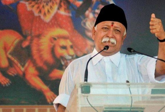 RSS can prepare an army within 3 days to fight for country: Mohan Bhagwat RSS can prepare an army within 3 days to fight for country: Mohan Bhagwat