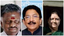 Panneerselvam, Sasikala meet TN Governor Vidyasagar Rao, stake claim to form Govt