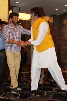 Amitabh, Satish, Divyendu, Sushant At Kirori Mal College Alumni Meet; Big B Honored