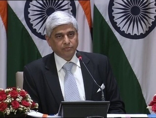 H-1B visa issue: 'India engaging with US' says MEA Vikas Swarup H-1B visa issue: 'India engaging with US' says MEA Vikas Swarup