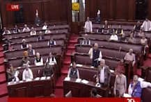 Opposition seeks apology from PM for his \'raincoat\' remarks, disrupts Rajya Sabha