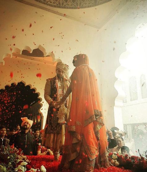 Dreamy Pics From Neil Nitin Mukesh-Rukmini Sahay\'s Wedding Are Out Of This World