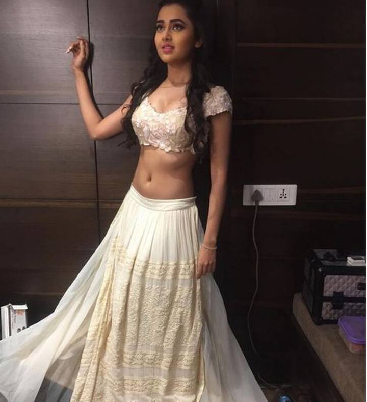 TEJASSWI PRAKASH: I love teddies like any other girls. Whenever I go to market I keep collecting one each time. From childhood I am passionate about it. I am protective about them. I play with them whenever free and sleep with them. I pamper them and receive back the warmth which I cant express with my words! (Image Courtesy - Instagram)