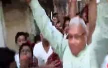 VIRAL SACH: Was an Uttarakhand candidate campaigning with a sword in his hand?