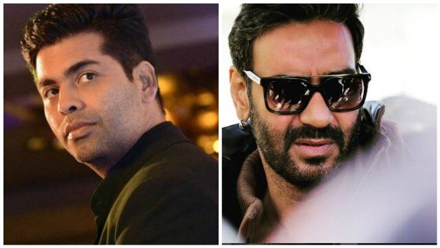 Ajay Devgn shouted at me, said nasty things: Karan Johar  Ajay Devgn shouted at me, said nasty things: Karan Johar