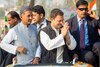 Congress\' trash inducted into BJP by Modi: Rahul in Haridwar road show