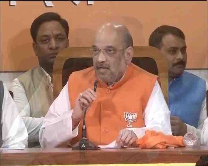 BJP would get more than 50 seats in 1st phase: Amit Shah BJP would get more than 50 seats in 1st phase: Amit Shah
