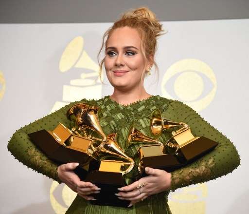 Adele steals the show at 2017 Grammy awards, here's a list of winners Adele steals the show at 2017 Grammy awards, here's a list of winners