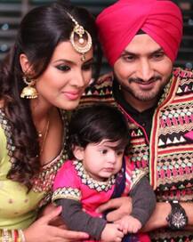 Pictures Of Harbhajan-Geeta\'s Daughter, Hinaya Are just Irresistible