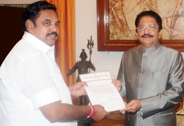 Tamil Nadu CM Palaniswami to seek trust vote on Saturday, expected to sail through Tamil Nadu CM Palaniswami to seek trust vote on Saturday, expected to sail through