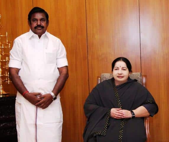 Palaniswami said will be AIADMK's coordinator while he will be the joint coordinator. Paneerselvam will serve as Palaniswami's deputy.