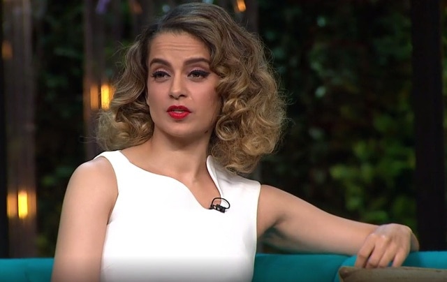 Kangana takes a dig at KJo, calls him 'flagbearer of nepotism' and 'movie mafia' Kangana takes a dig at KJo, calls him 'flagbearer of nepotism' and 'movie mafia'