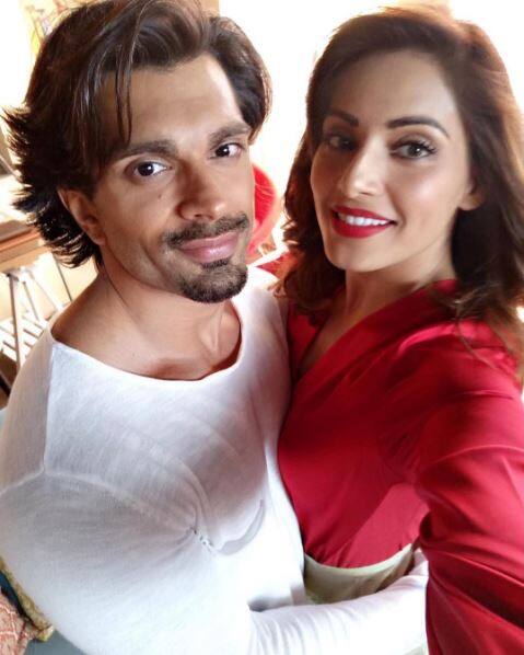 This will be the first Valentine's Day of Karan Singh Grover and Bipasha Basu. Karan shared this picture today on Instagram. The couple goes mushy and shares a video on their social media handles for each other. They got married last year in April. (Picture credit: Instagram- iamksgofficial)