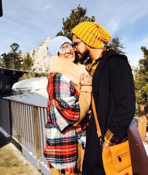 Kishwer Merchantt and Suyyash Rai tied the knot last year in December. They met on the set of ‘Pyaar Ki Yeh Kahaani’ and have dated for six years before the wedding. (Picture credit: Instagram- kishwersmerchantt)