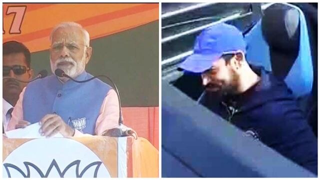 PM Modi targets Mulayam's son Prateek who owns a 5 crore Lamborghini PM Modi targets Mulayam's son Prateek who owns a 5 crore Lamborghini