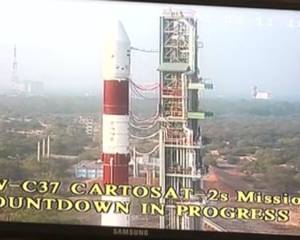 ISRO launches 104 satellites in single flight of PSLVC 37 from Sriharikota