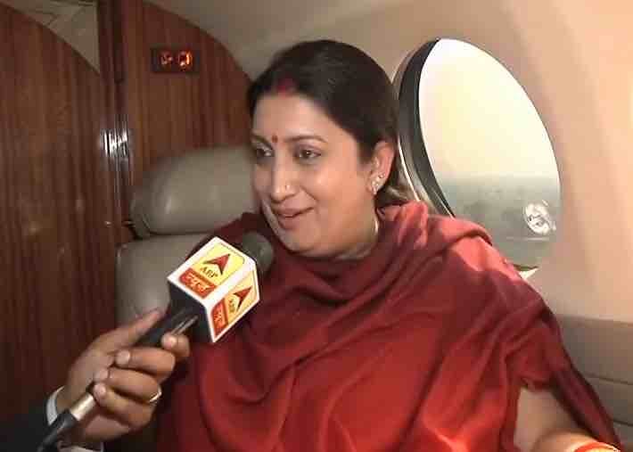 Modi will be PM in 2019 general election too, 'emotionally' attached to Amethi: Smriti Irani Modi will be PM in 2019 general election too, 'emotionally' attached to Amethi: Smriti Irani