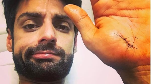 OHH NO! TV actor Karan Wahi gets INJURED OHH NO! TV actor Karan Wahi gets INJURED