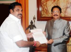 LIVE: Palaniswami takes oath as Tamil Nadu CM