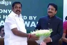 Edappadi Palaniswamy, VK Sasikala loyalist, sworn in as Tamil Nadu chief minister