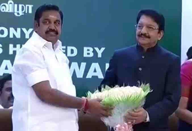 Edappadi Palaniswamy, VK Sasikala loyalist, sworn in as Tamil Nadu chief minister Edappadi Palaniswamy, VK Sasikala loyalist, sworn in as Tamil Nadu chief minister