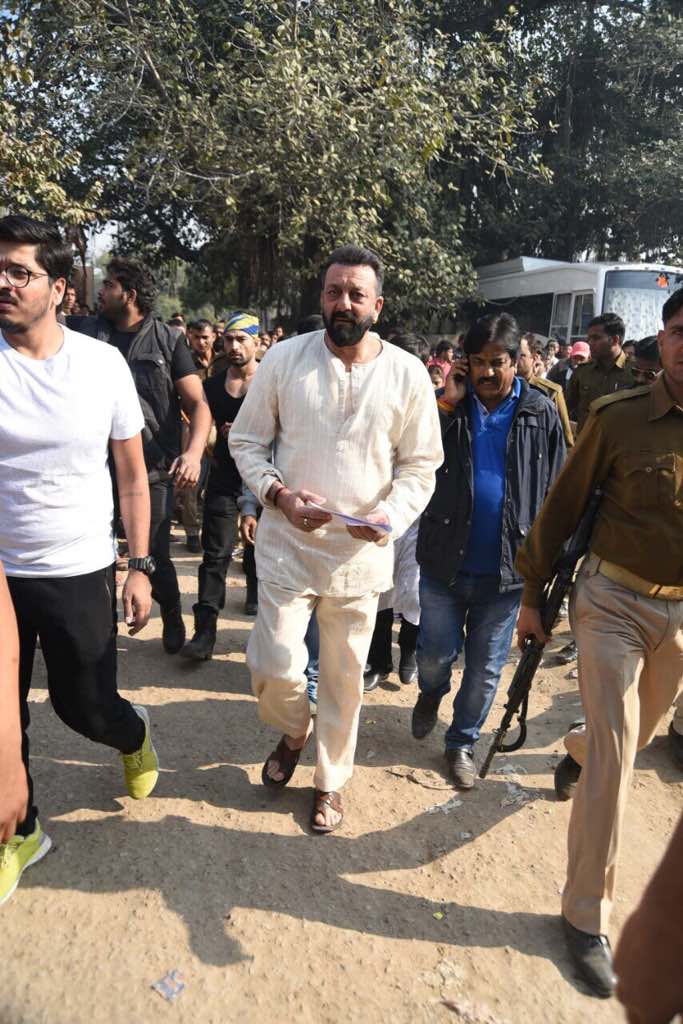 Sanjay Dutt commences shooting of his comeback film 'Bhoomi