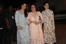 Kapoor Family Rings In Randhir Kapoor\'s Birthday; See Inside Pics 