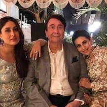 Kapoor Family Rings In Randhir Kapoor\'s Birthday; See Inside Pics 