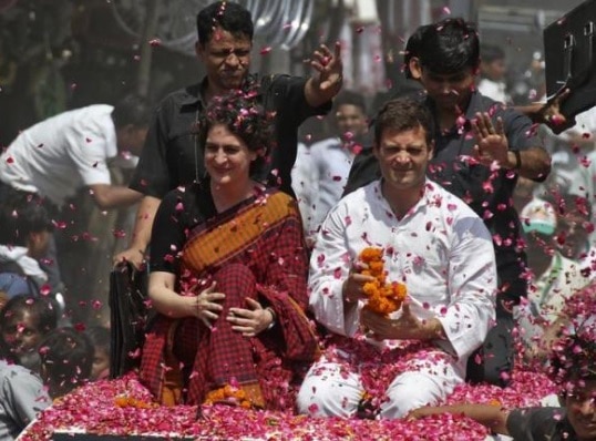 Priyanka to accompany Rahul during campaign in Rae Bareli Priyanka to accompany Rahul during campaign in Rae Bareli