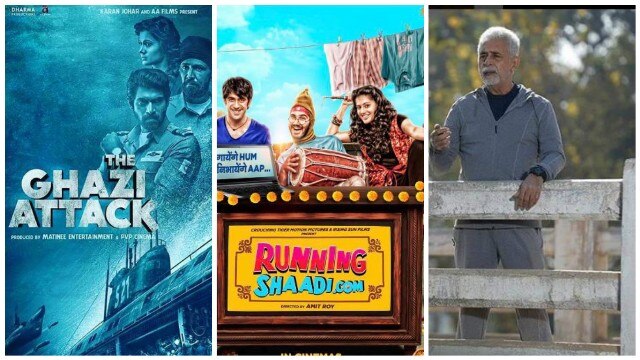 Box-Office Clash: It's The Ghazi Attack, Irada & Running Shaadi this Friday Box-Office Clash: It's The Ghazi Attack, Irada & Running Shaadi this Friday