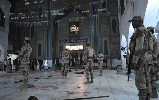 Pakistani forces kill, arrest dozens after deadly bombing in shrine Pakistani forces kill, arrest dozens after deadly bombing in shrine