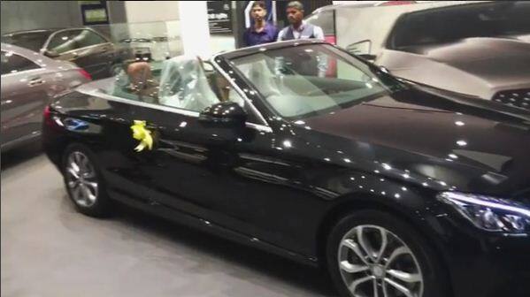 Television actor Shaheer Sheikh, who already owns a BMW, had a dream to own a Mercedes and it came true. He became a proud owner of Mercedes Benz Cabriolet on February13, 2017. (Picture credit: Instagram- shaheernsheikh)