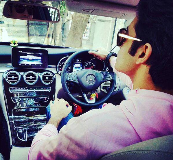 Kasam Tere Pyar Ki Actor Ssharad gifted himself a Mercedes Benz this year on January 15, 2017. He loves driving luxury cars and it is evident from his caption where he wrote “Life is too short to drive boring cars !!!????????????????...#mercedesbenz #benzclub#loveforcars #speed #drivesafe#journeynotthedestination.” (Picture credit: Instagram- sharadmalhotra009)