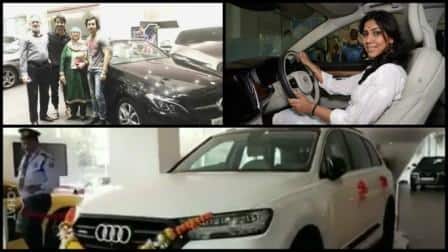 Five TV Celebrities Who Own Luxurious Cars; See Pics Here Five TV Celebrities Who Own Luxurious Cars; See Pics Here