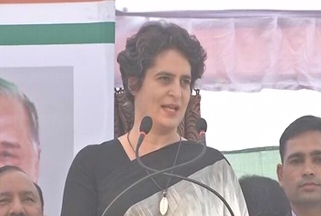 Does UP need to adopt an outsider for development: Priyanka takes jibe on Modi Does UP need to adopt an outsider for development: Priyanka takes jibe on Modi
