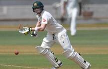 Smith, Marsh\'s tons take Australia to 327/5 on day 1 vs India A