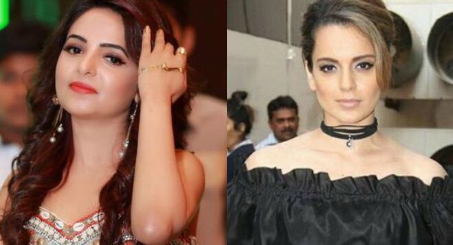 When Kangana felt like slapping Sugandha Mishra When Kangana felt like slapping Sugandha Mishra