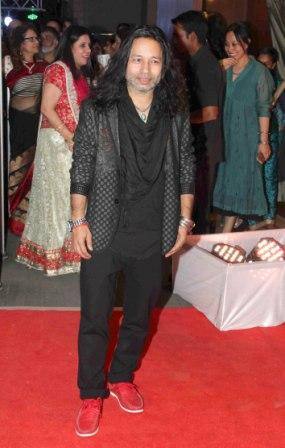Bollywood singer Kailash Kher. (Picture credit: Solaris images)