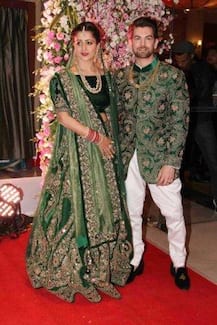 A Star-Studded Affair; Neil Nitin Mukesh and Rukmini Sahay\'s Wedding Reception 