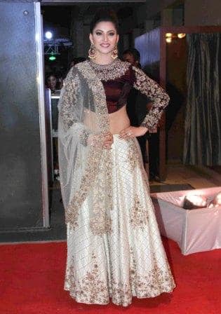 Urvashi Rautela, stunned all of us again with her selection of outfits. (Picture credit: Solaris images)