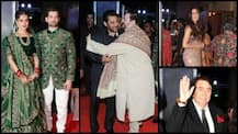 A Star-Studded Affair; Neil Nitin Mukesh and Rukmini Sahay\'s Wedding Reception 