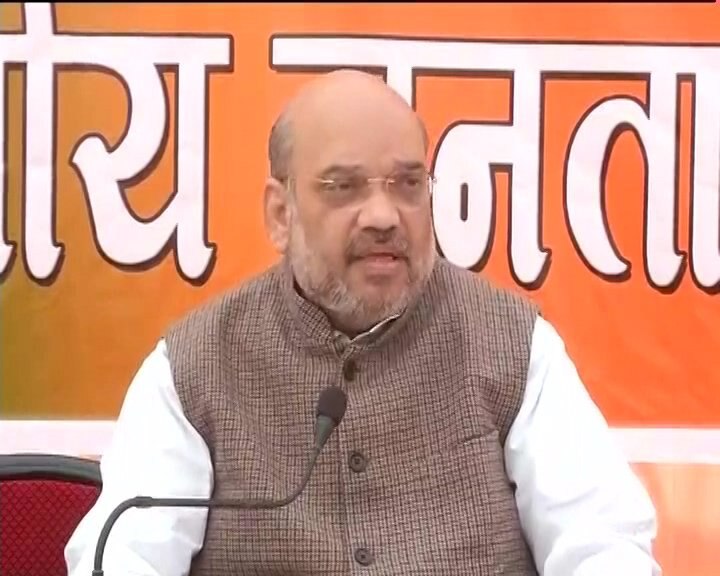 Amit Shah hits out at Akhilesh Yadav, says 'why is CM mum over Prajapati Amit Shah hits out at Akhilesh Yadav, says 'why is CM mum over Prajapati