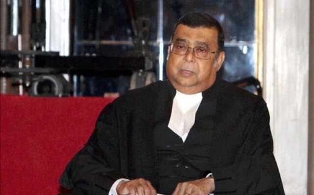 Former CJI Altamas Kabir passes away Former CJI Altamas Kabir passes away